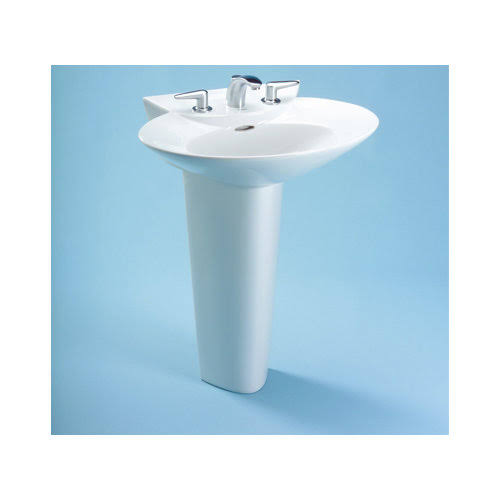 Pacifica Pedestal Top with 8x22 Centers - Ebony K673