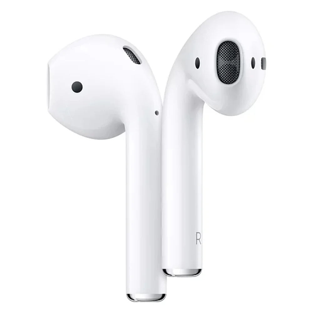 White Wireless Earbuds with Charging Case N616