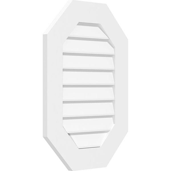 16x22W x 42x22H PVC Gable Vent P279593