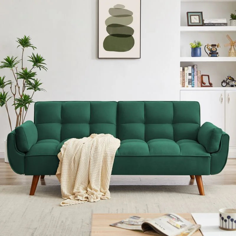 Adjustable Velvet Sofa E9546