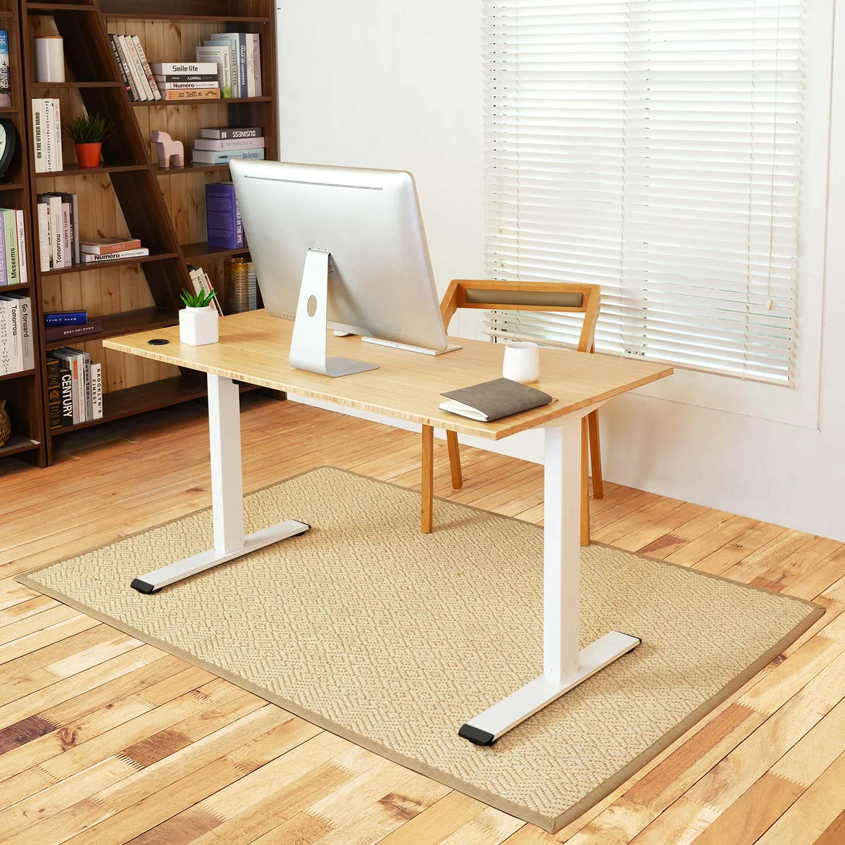 48"x24" Height Adjustable Standing Desk P6514