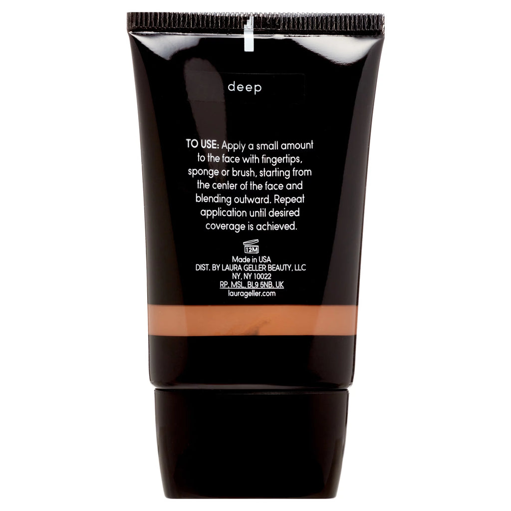 Cream Foundation, Deep, 1 Oz G605