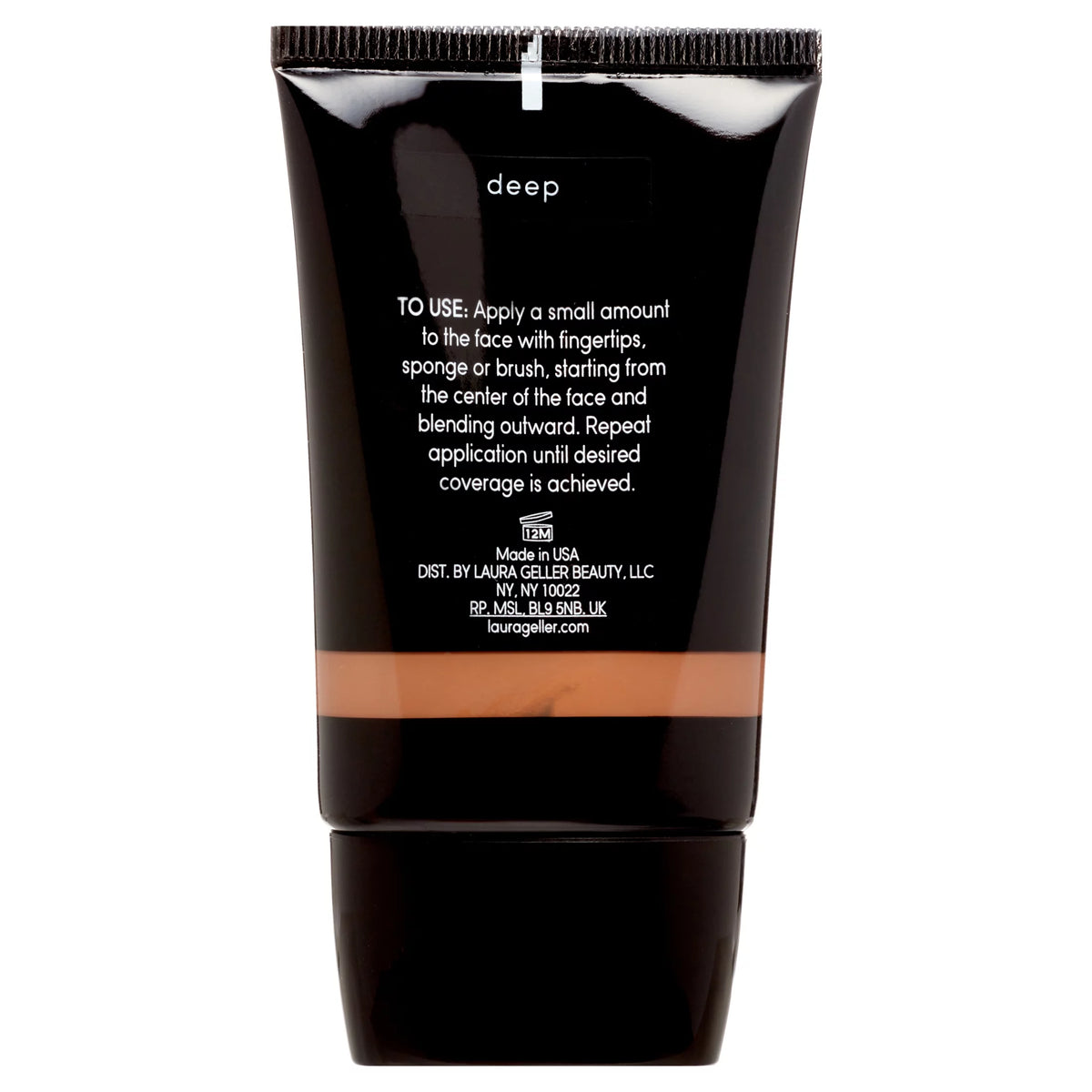 Cream Foundation, Deep, 1 Oz G605