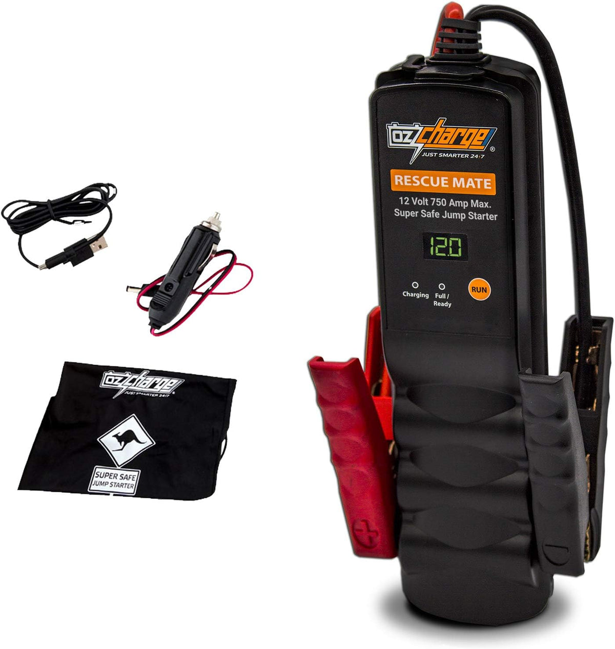 750 Amp Super Capacitor Jump Starter F66580