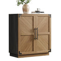 Sideboard Buffet Cabinet with Doors and Adjustable Shelves D7962