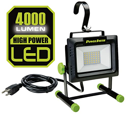 2000 LM Weatherproof Tiltable Portable LED Work Light A8415