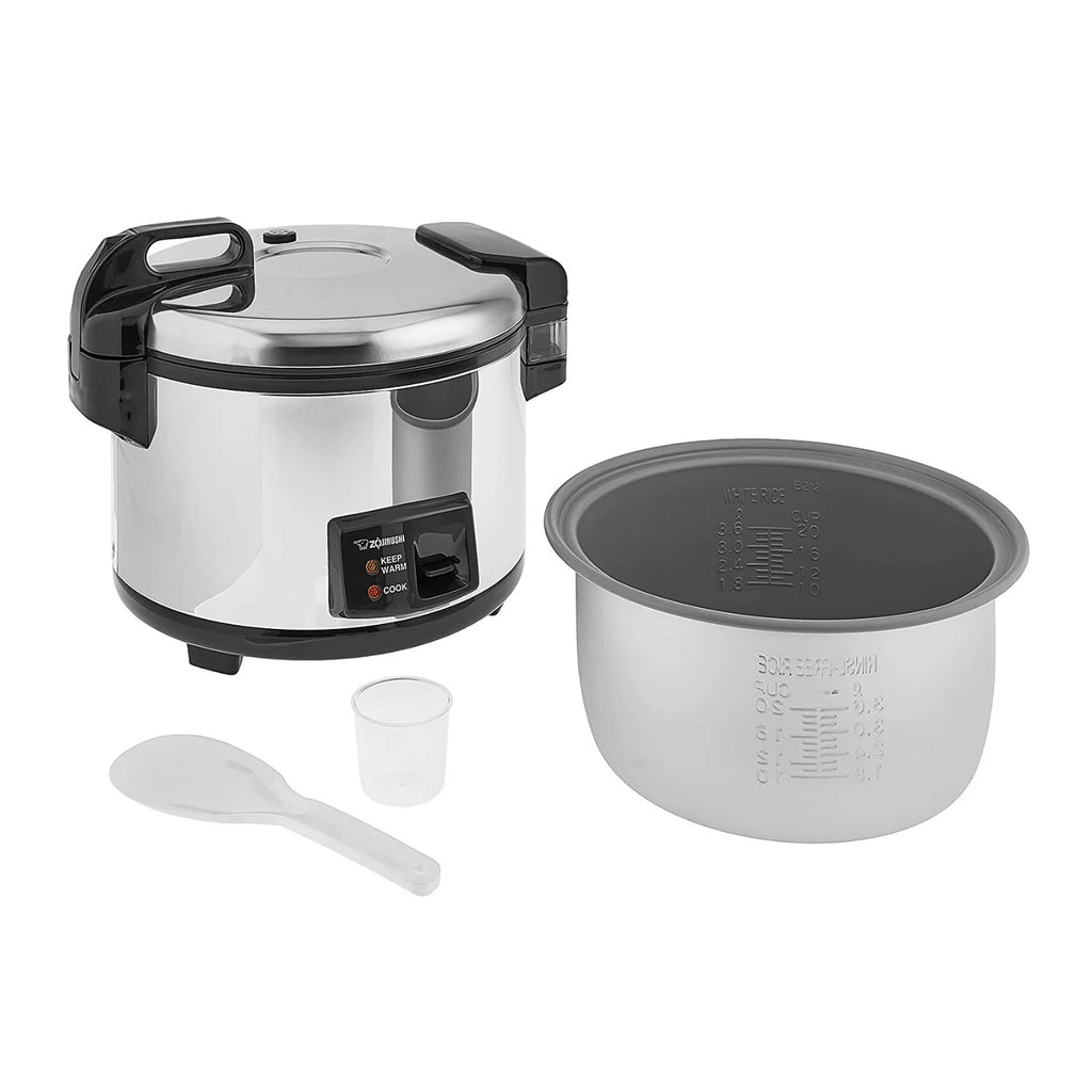 20 Cup Stainless Steel Commercial Rice Cooker and Warmer I328