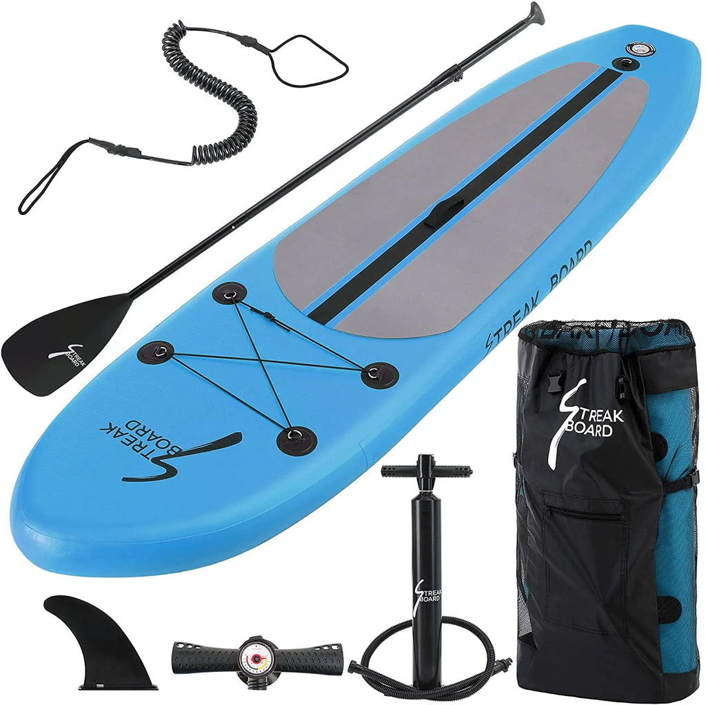 Inflatable Stand Up Paddle Board with Non-Slip Deck V4128