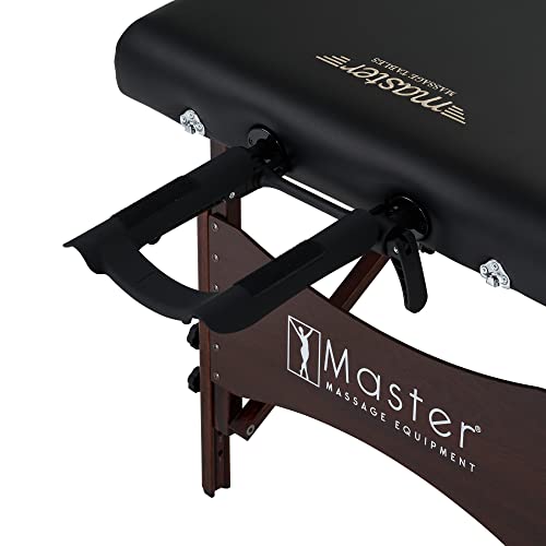 30" Heated Portable Massage Table with Carrying Bag W775