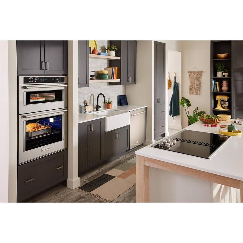 Electric Wall Oven and Microwave Combo in Stainless Steel with Air Fry A360