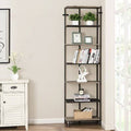 Gray Iron Corner Bookcase J8551