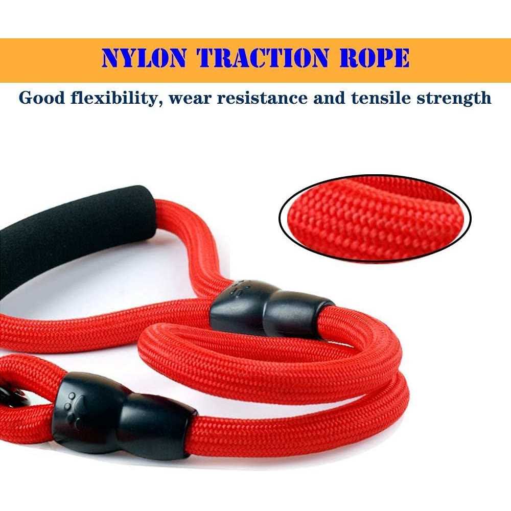 Heavy Duty 3 Way Dog Leash with Padded Handle B571510