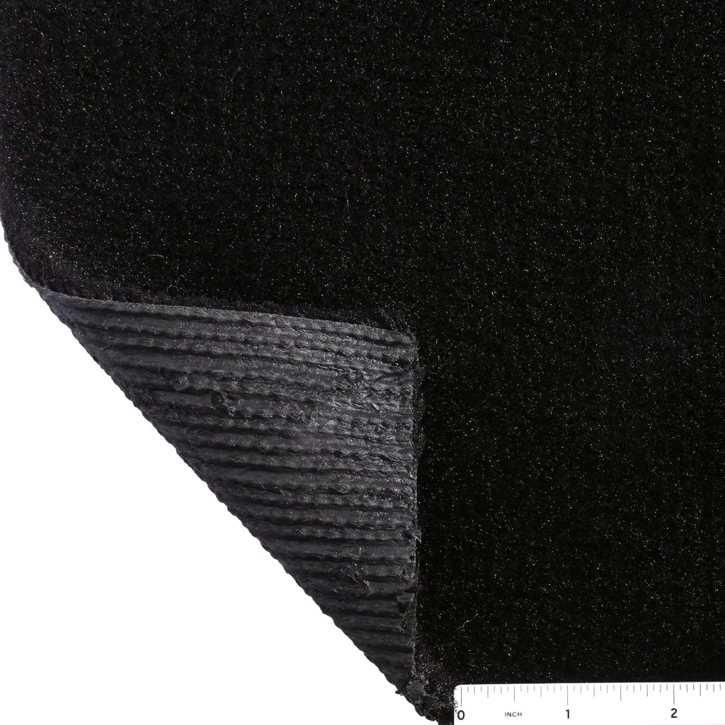 Black 72" Wide Outdoor Carpet O372612