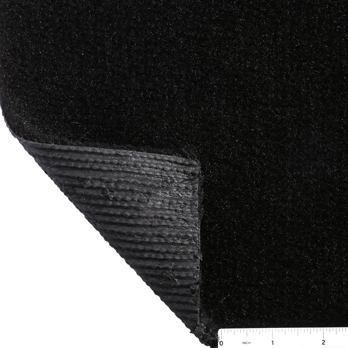 Black 72" Wide Outdoor Carpet O372612