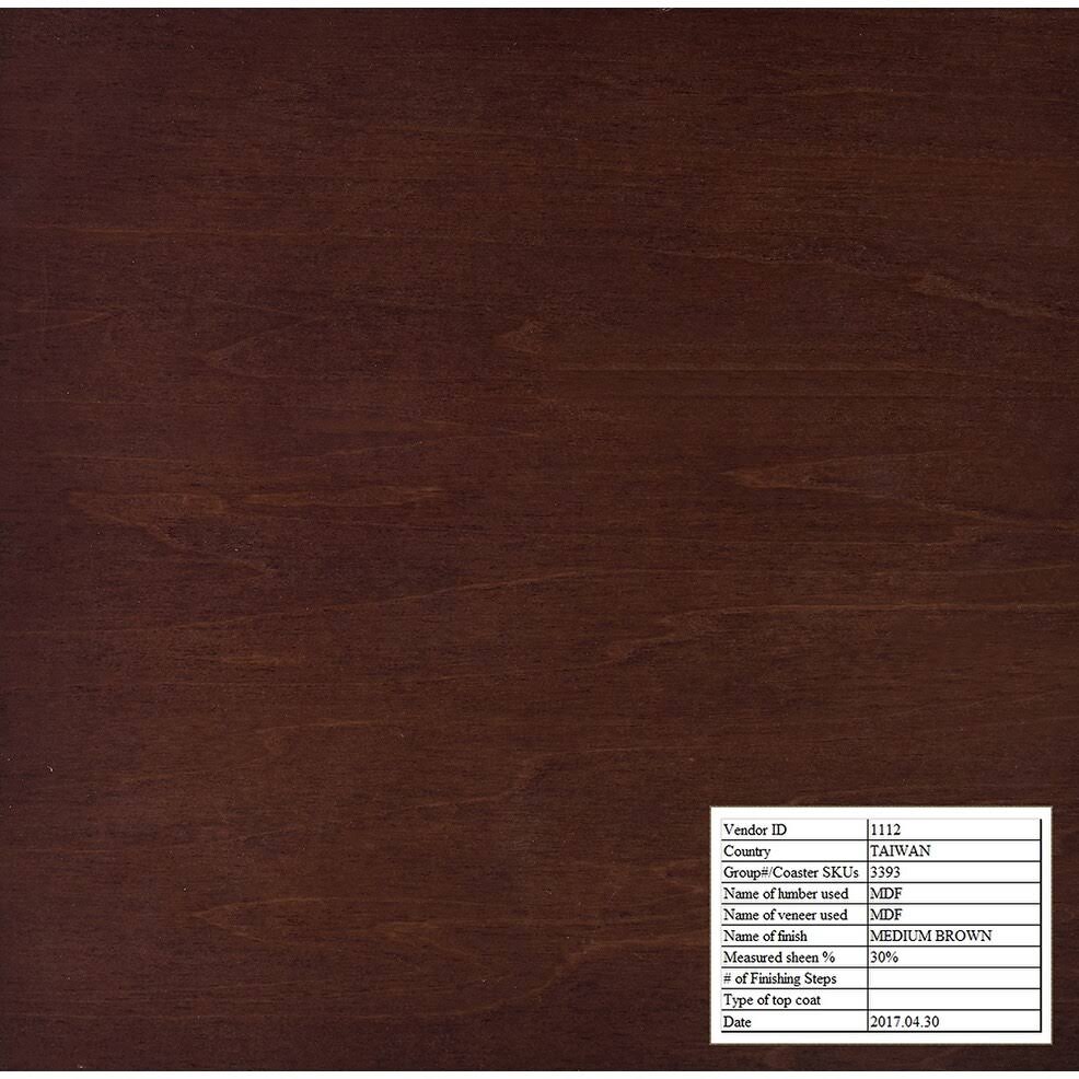 Medium Brown Curio Cabinet J41918