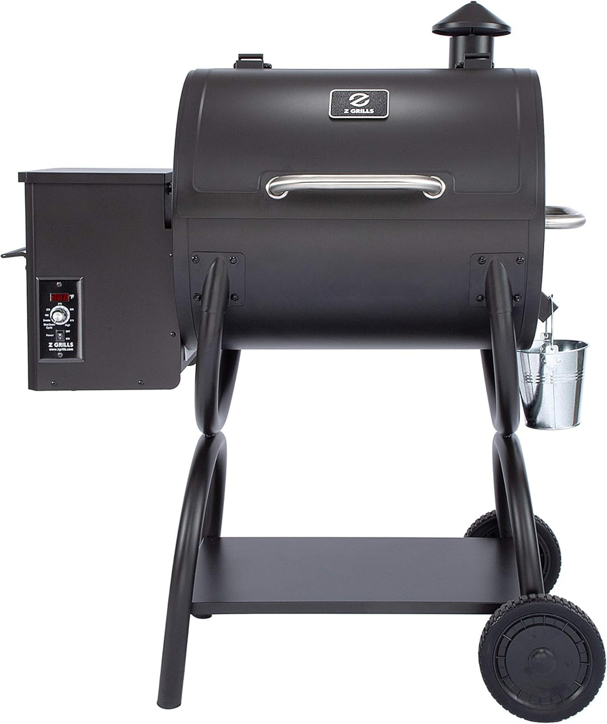 Bronze Wood Pellet Grill & Smoker R451360