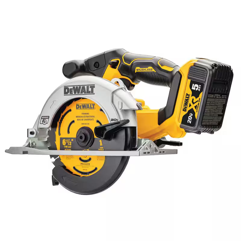 20V MAX Lithium-Ion Cordless 6-1/2 in. Circular Saw V47041