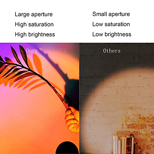 16 Colors 4 Modes Sunset Projection Lamp F952160