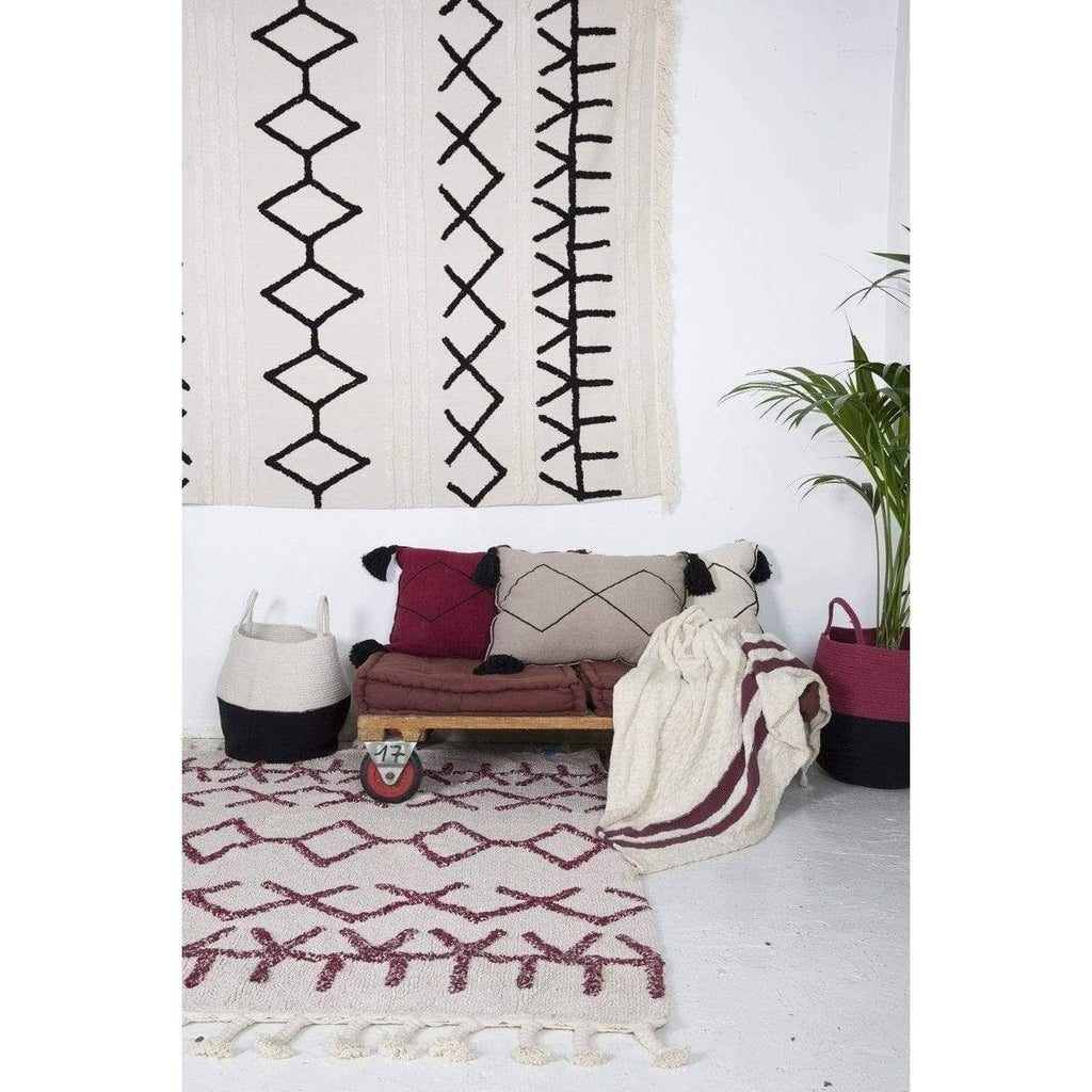 Black Natural Basket R649