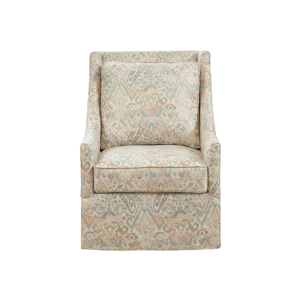 Natural Multi Swivel Glider Chair Y7259