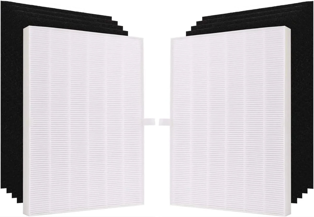 Replacement Filter Compatible with Winix Air Purifier True HEPA Plus 4 Carbon Pre-filters Z963692