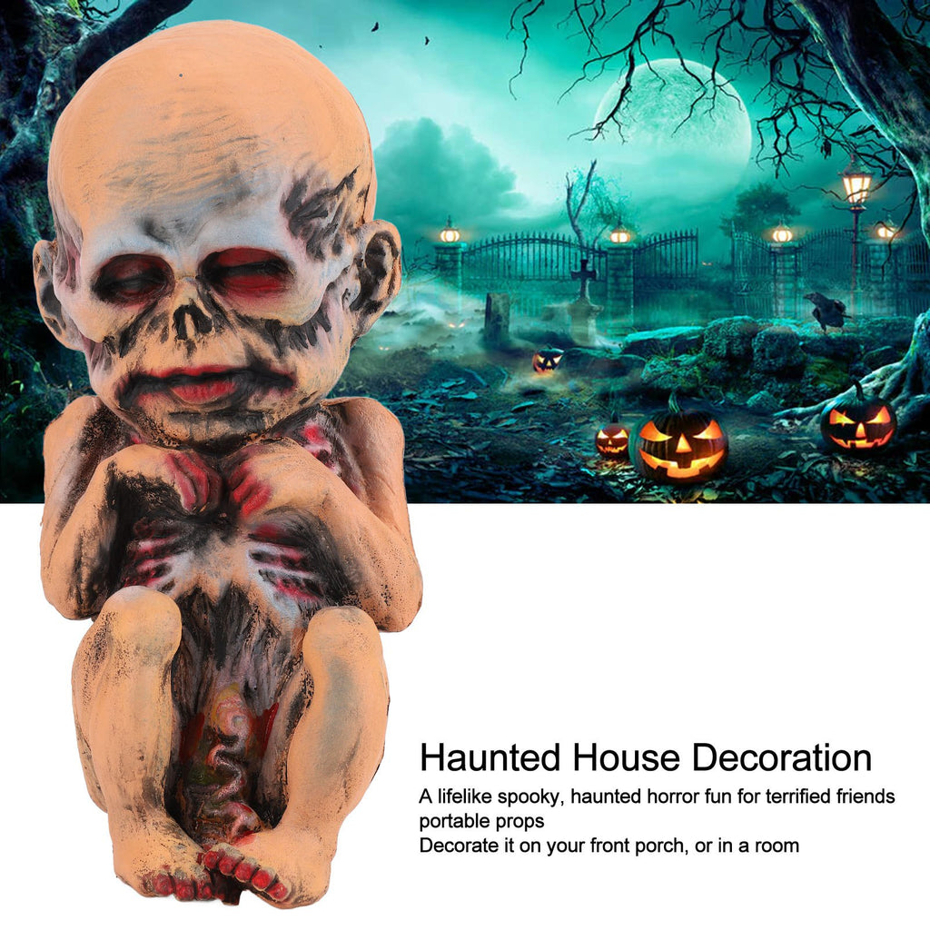 Haunted Doll Halloween Decoration Props B4209