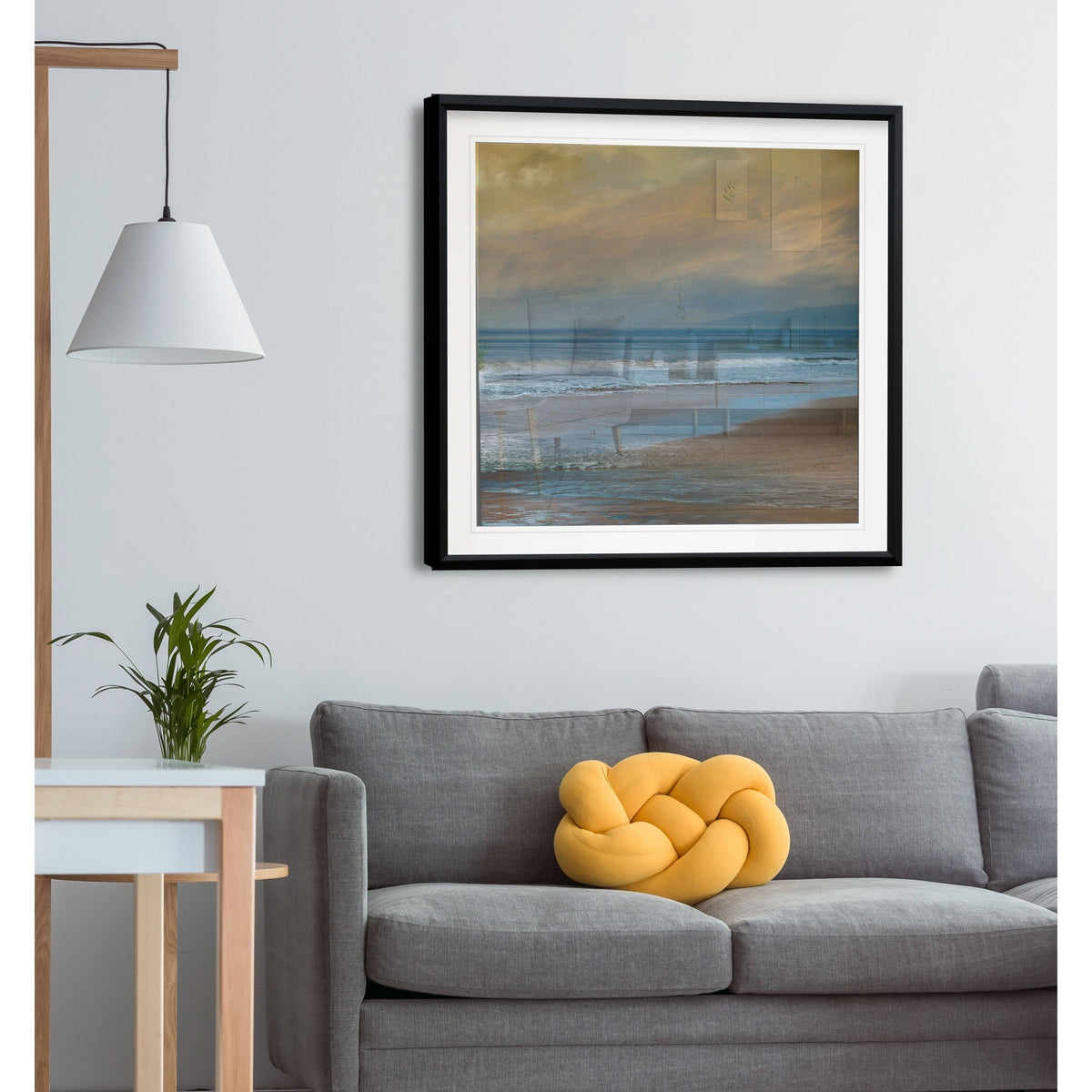 Framed Giclee Print 32x32 R259964