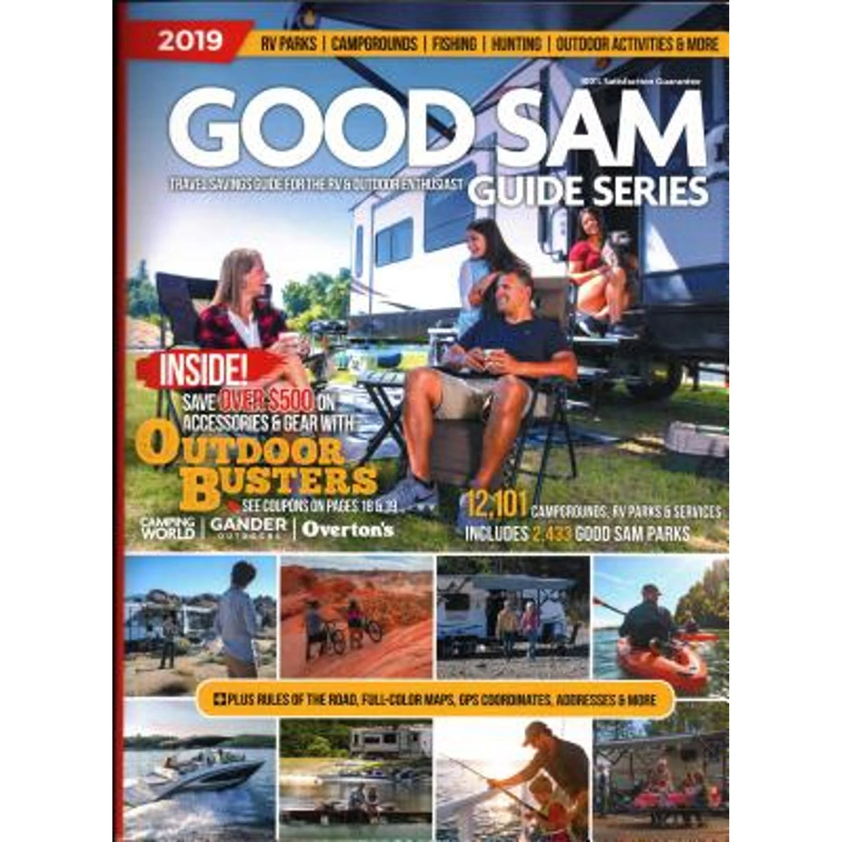 Pre-Owned Paperback Guide for the RV & Outdoor Enthusiast C33280