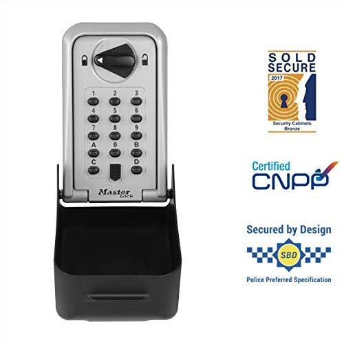 Key Safe Wall Mounted M4449