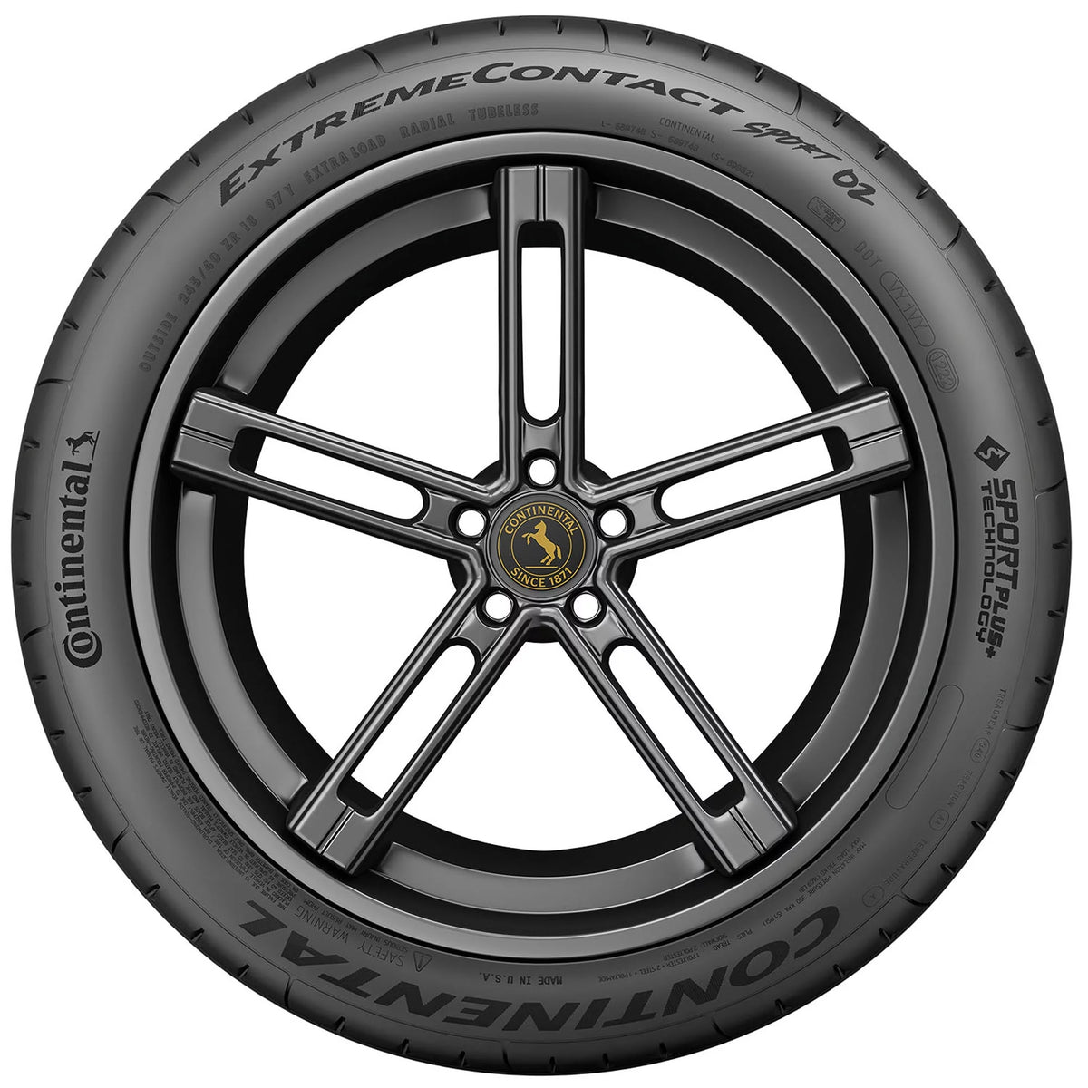 Summer 205/45ZR16 83W XL Passenger Tire P61476