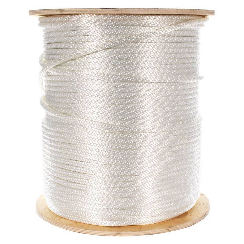 Solid Braid Nylon Rope with Galvanized Aircraft Cable Core G3099