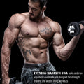 65 lbs Adjustable Cast Iron Dumbbells Set O5940