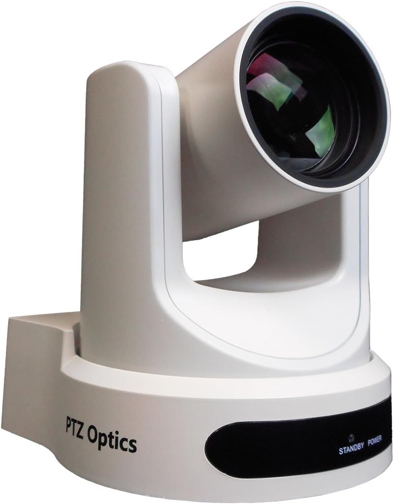 2MP Full HD Indoor PTZ Camera, 12x Optical Zoom, USB 3.0, HDMI, White V9701