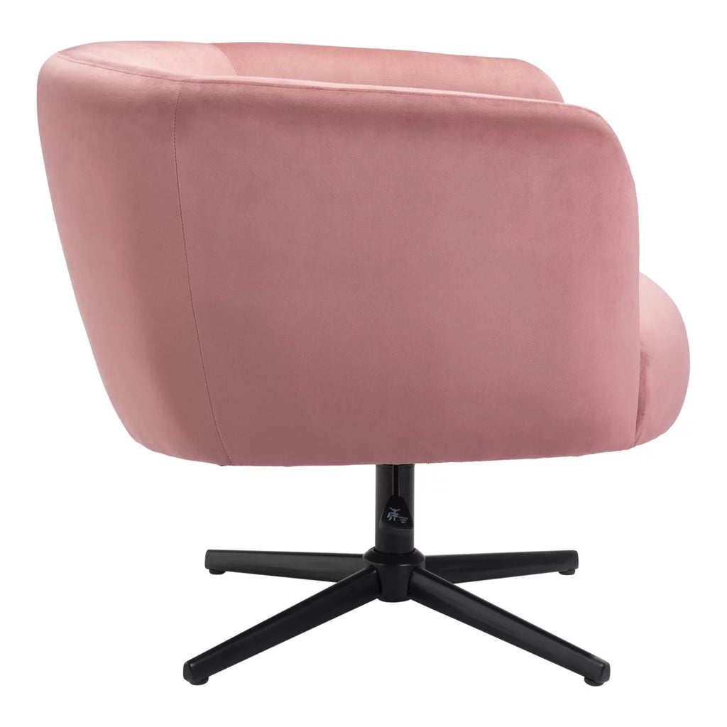Pink Accent Chair L5424