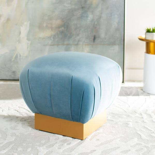 Dusty Rose Gold Ottoman M44289