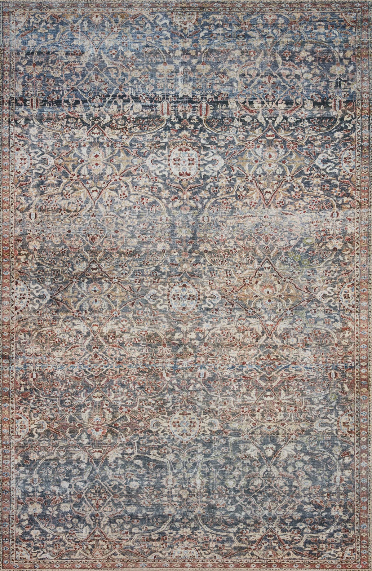 Denim Spice 5' x 7'6 Rug M862