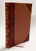 Ludvig Holberg Som Lrer I Historie Leather Bound F2558