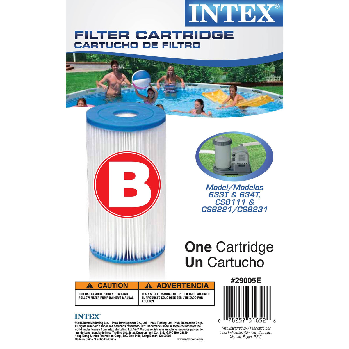 Replacement Filter Pump Cartridge 24 Pack F67147
