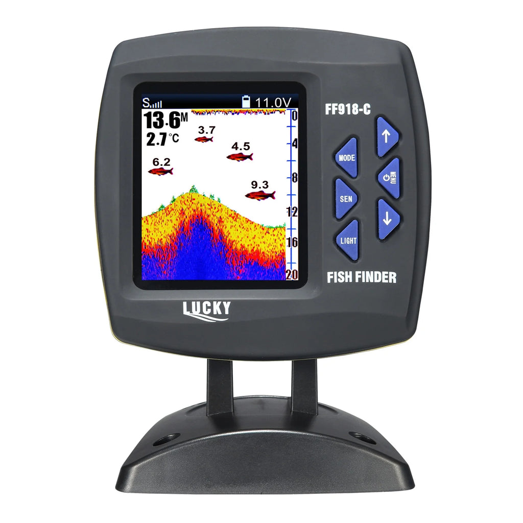 Fish Wired LCD Monitor Portable Fish Locator Camera C5747