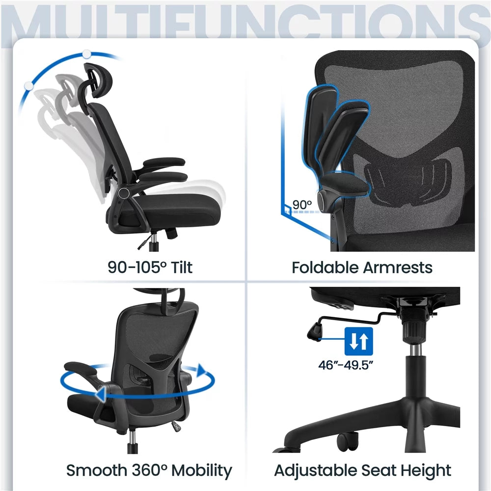 Black 28.5 in Active Chair C273977