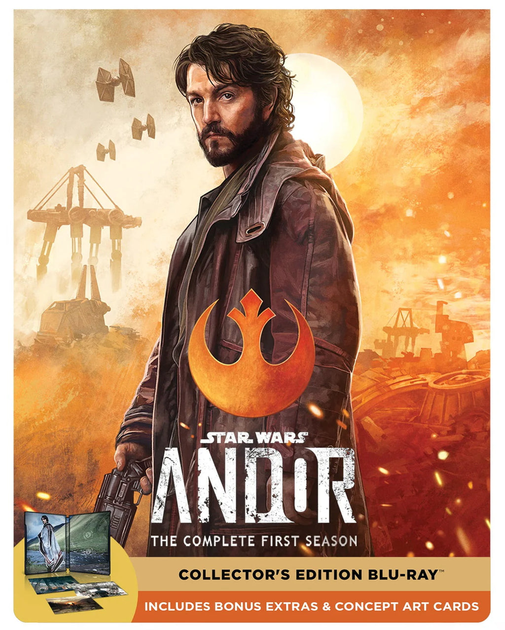 Andor: The Complete First Season (Blu-ray) L800