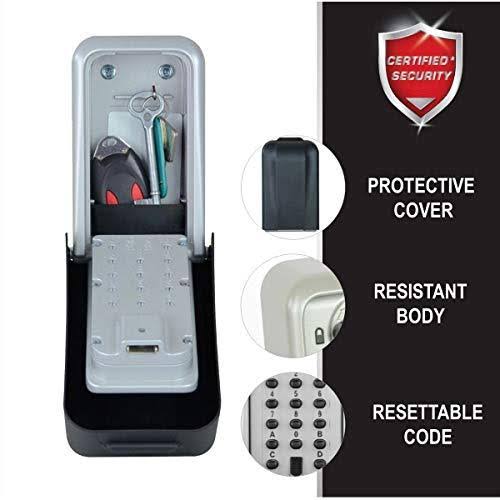 Key Safe Wall Mounted M4449