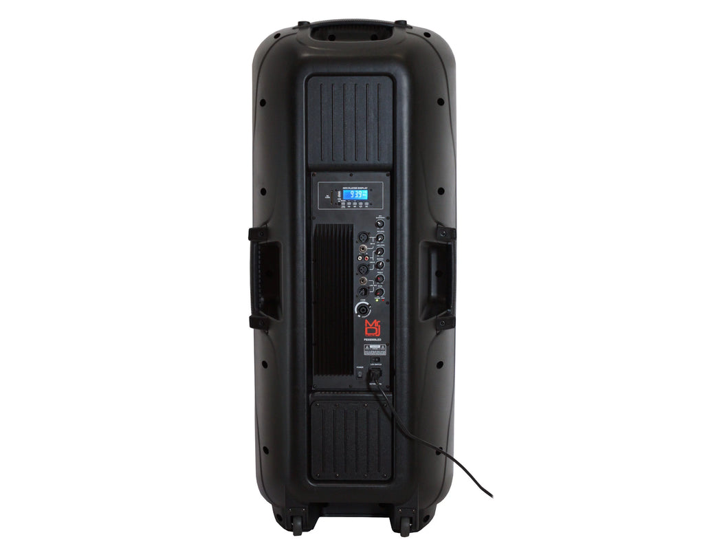 Dual 15” 3-Way Powered Loudspeaker A14938