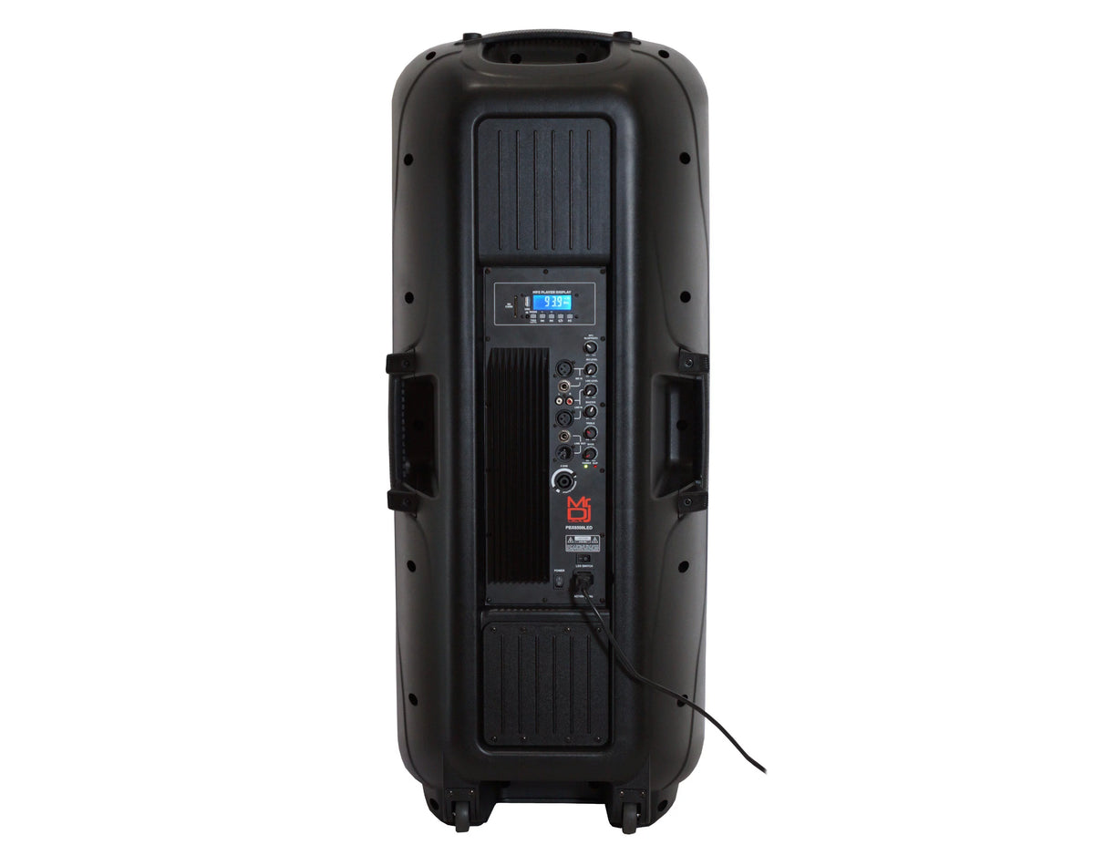 Dual 15” 3-Way Powered Loudspeaker A14938