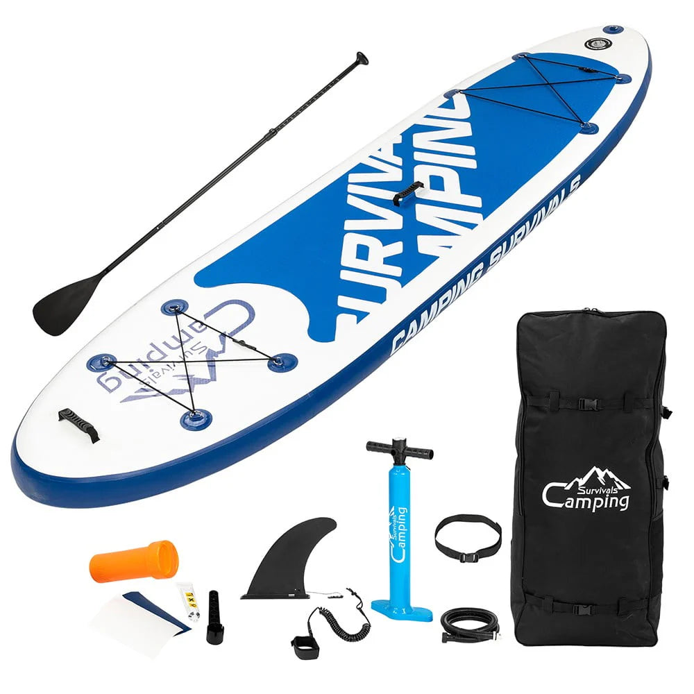 11Ft Inflatable Stand Up Paddle Board with Carrying Bag Y823