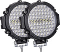 210W 21000lm Round LED Light Pods Pack of 2 T491