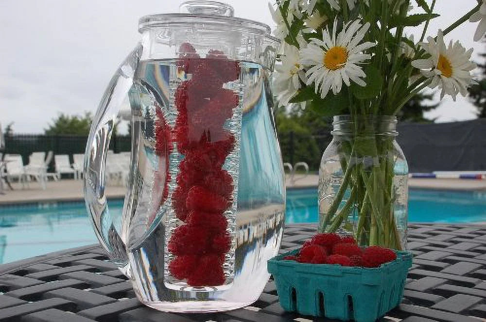 2.9 qt Clear Fruit Infusion Pitcher O129391