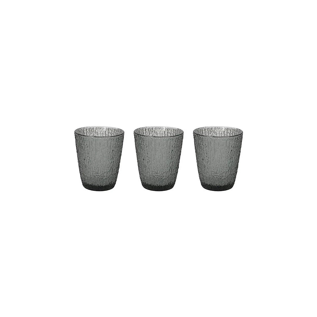 Set 3 Glasses Blue T755