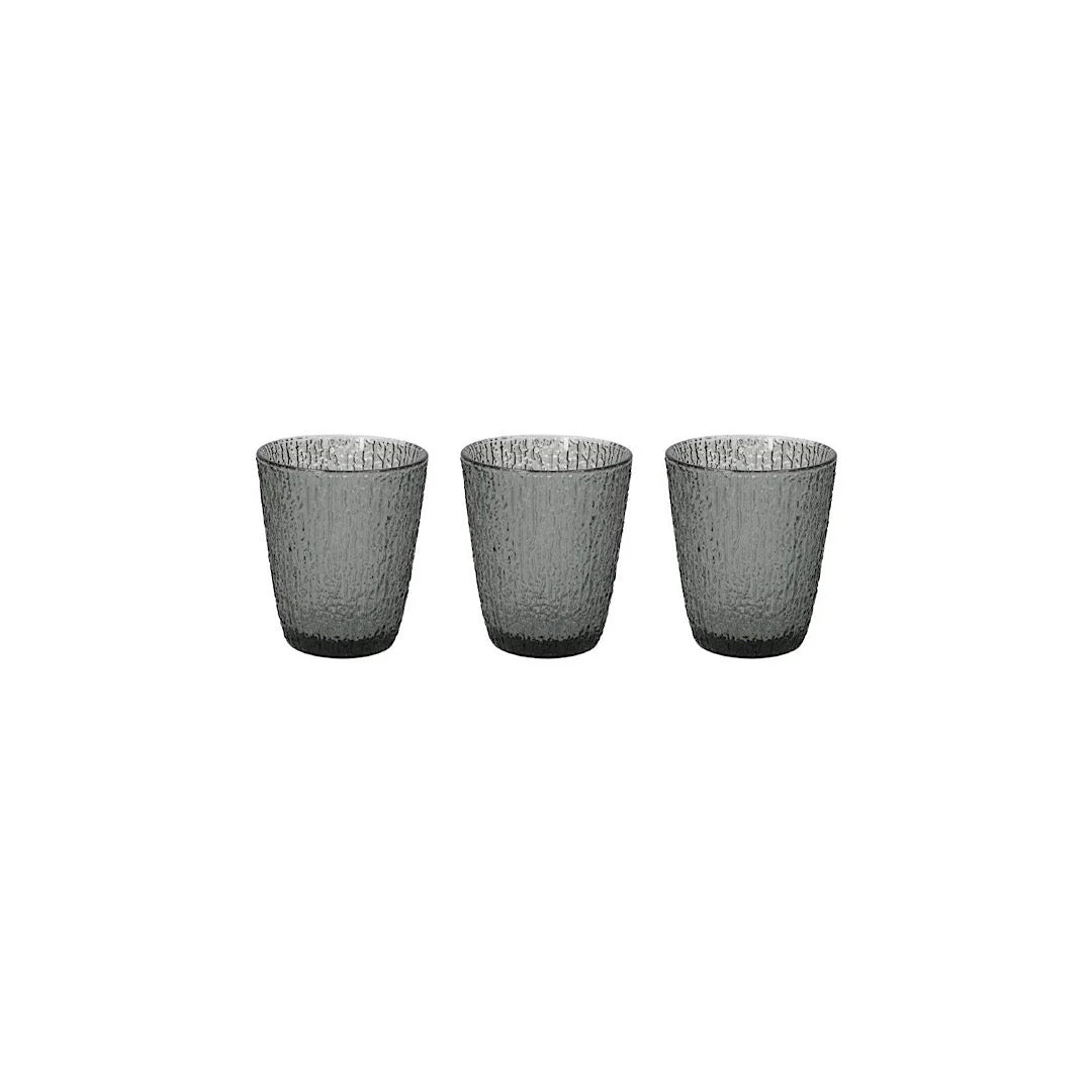 Set 3 Glasses Blue T755