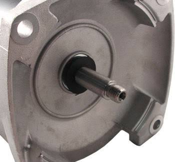 Pump Motor, 1-1/2 HP, 3450, 115/230 V, 56Y T41604